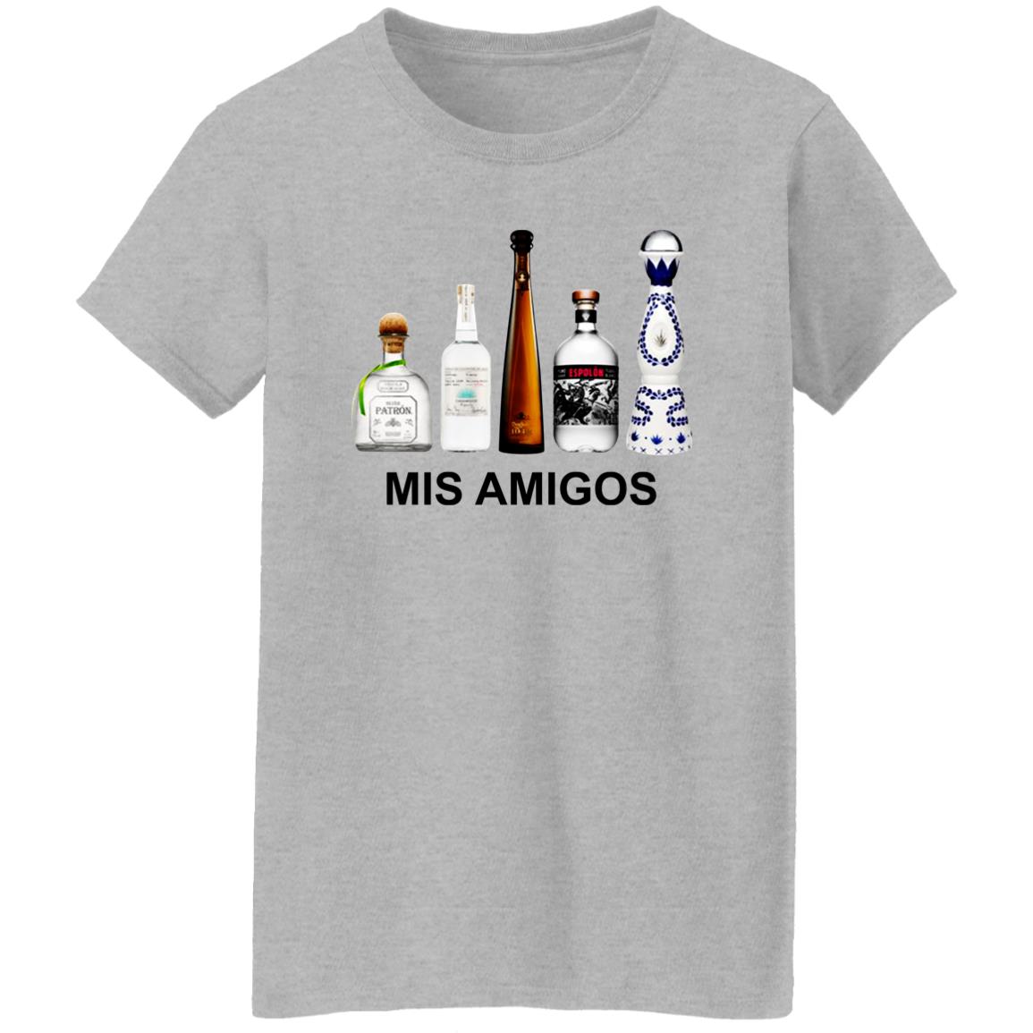 Mis Amigos Tequila Sweatshirt