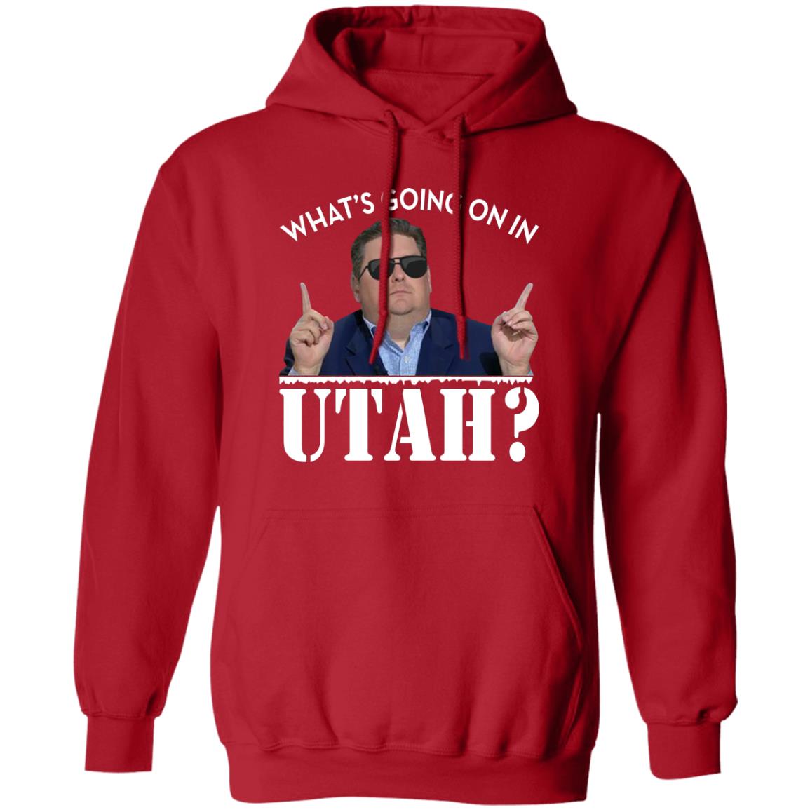 Brian Windhorst What’s Going On In Utah Shirt