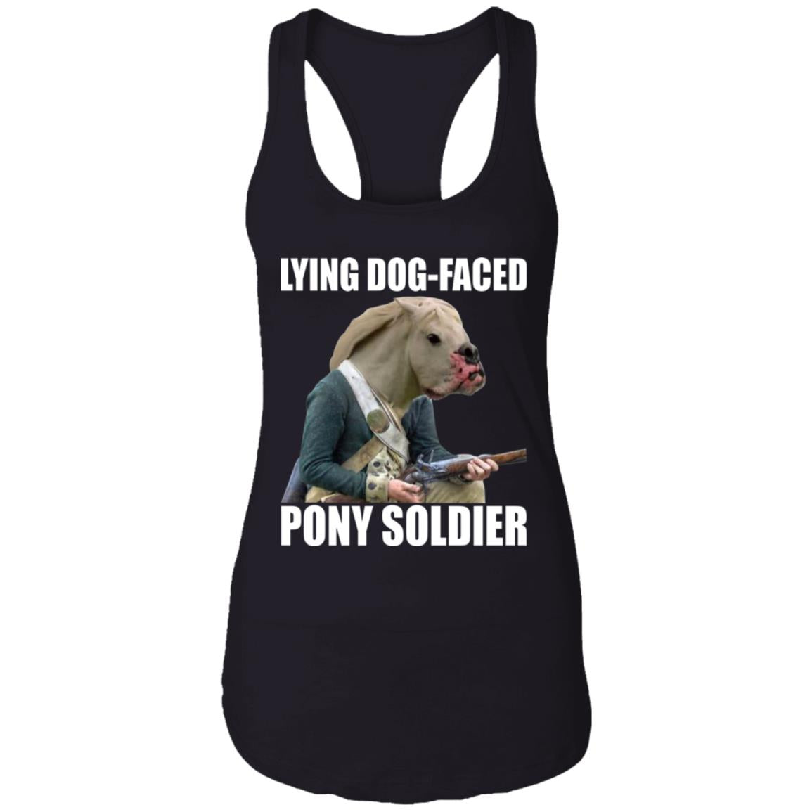 Lying Dog Faced Pony Soldier Shirt