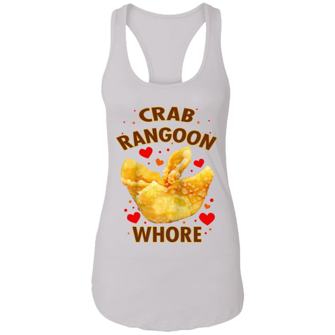 Crab rangoon whore shirt