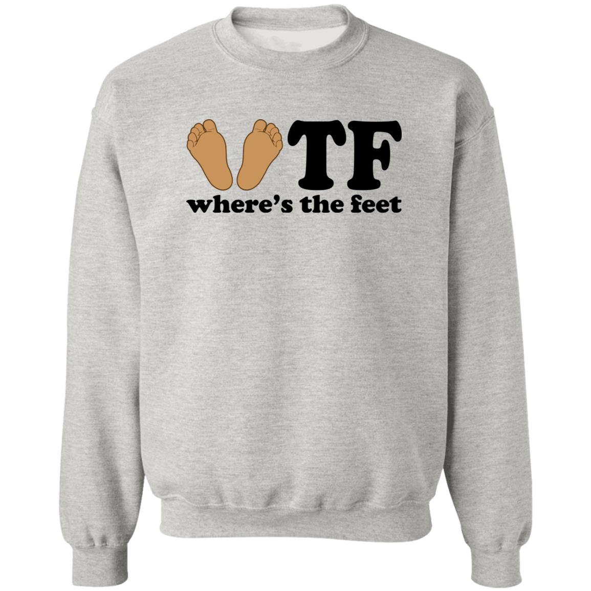 WTF – Where’s The Feet Shirt