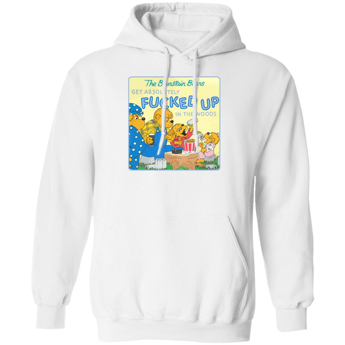 The Beerstain Bears Get Absolutely F-cked Up In The Woods Shirt