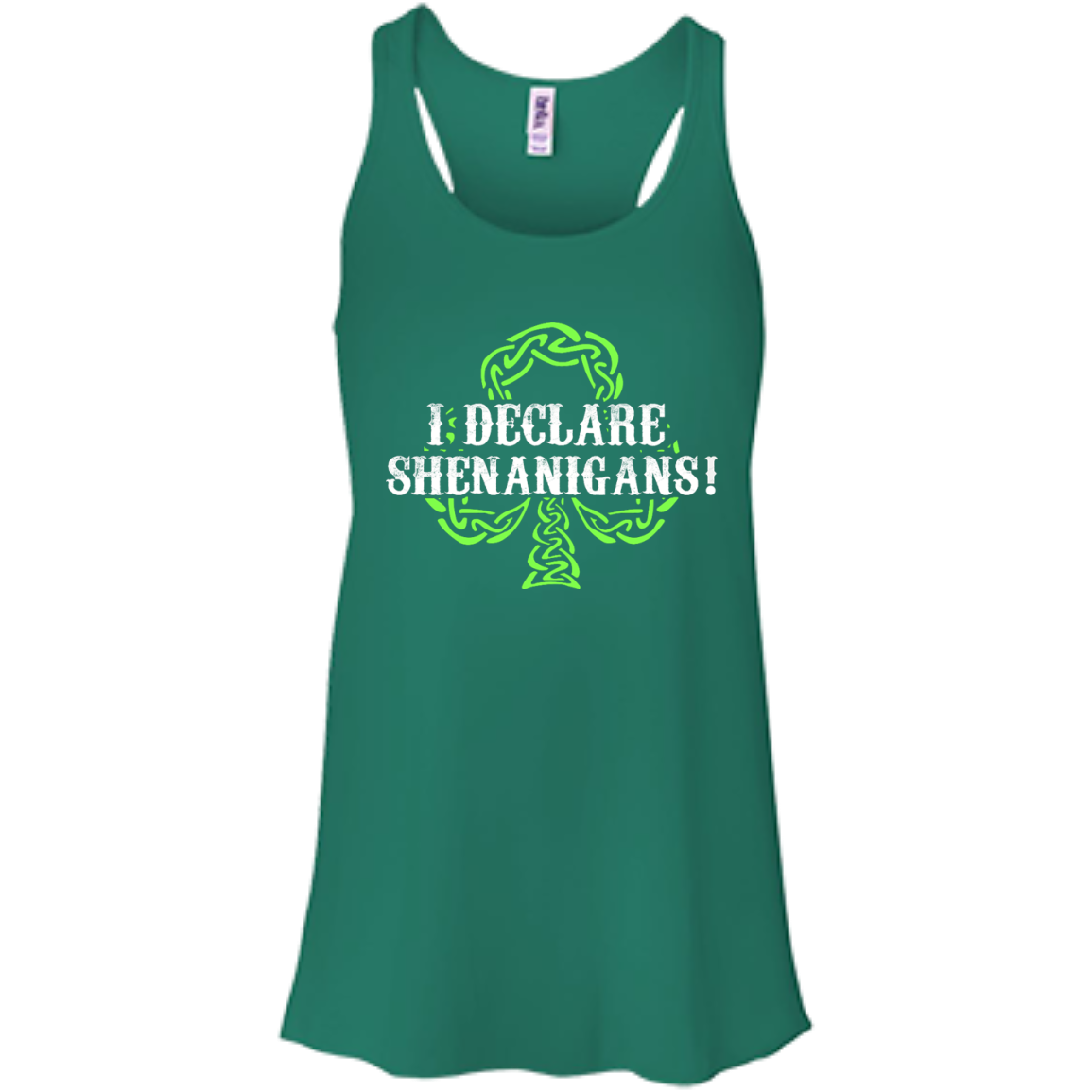 St Patrick's Day - I Declare Shenanigans Shirt, Hoodie - TeeDragons
