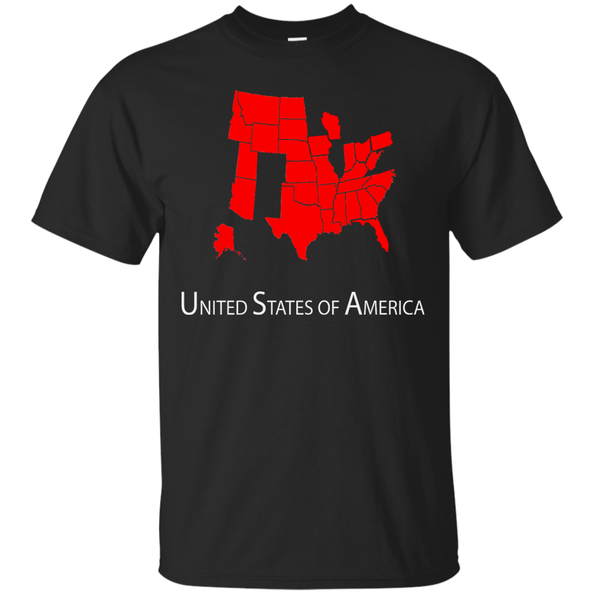 The New America 2016 Election Map Shirt, Hoodie, Tank - TeeDragons