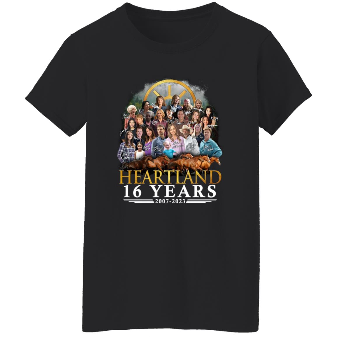 Heartland 16 Years 2007 2023 Shirt