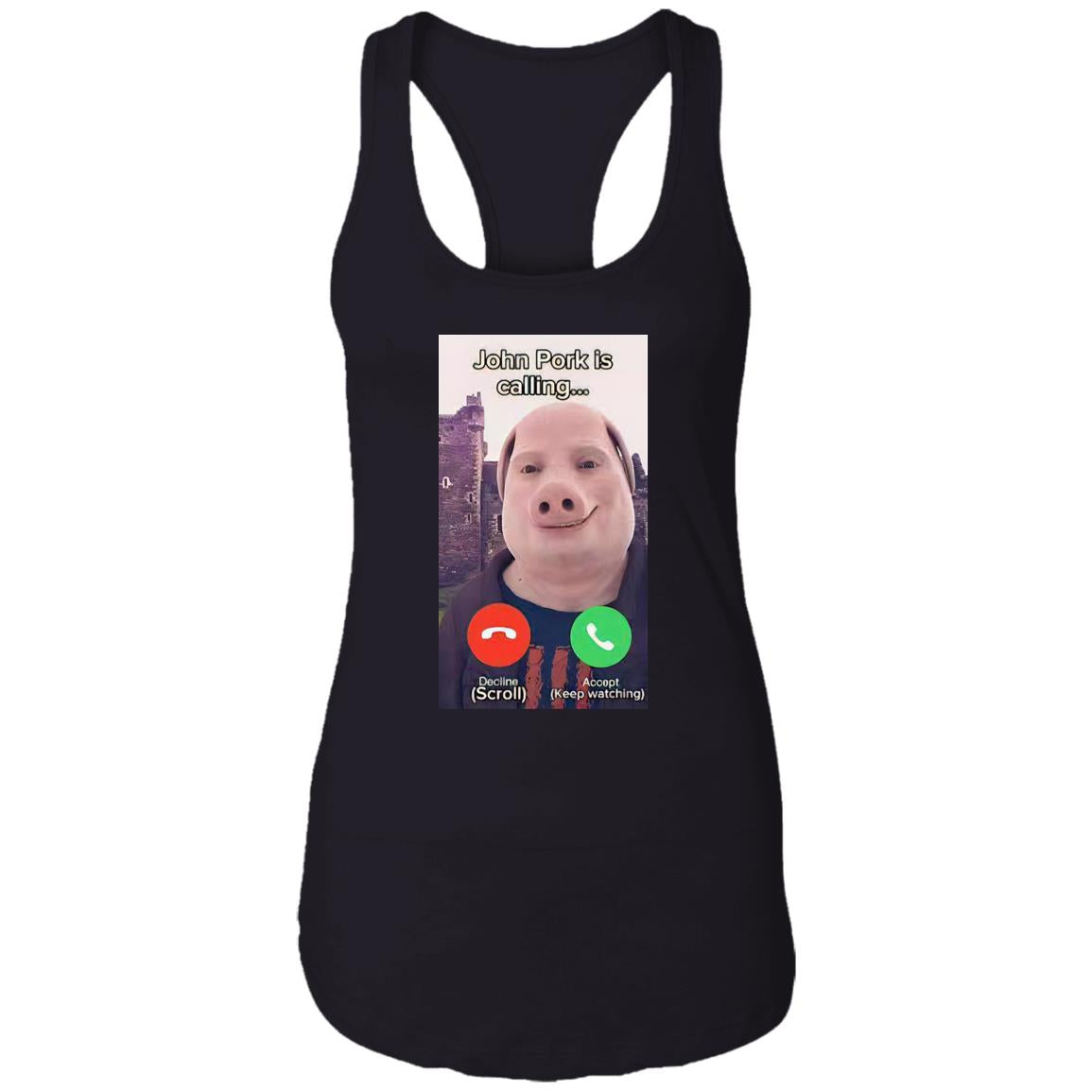 John Pork Is Calling Shirt