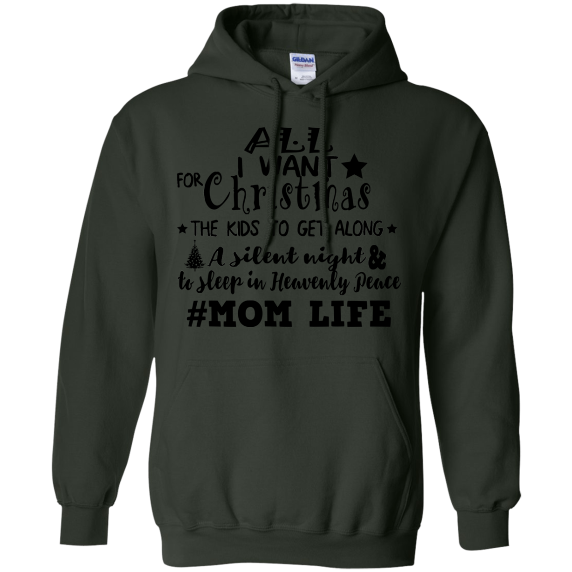 All I Want For Christmas - The Kids To Get Along A Silent Night Shirt, Sweatshirt - TeeDragons
