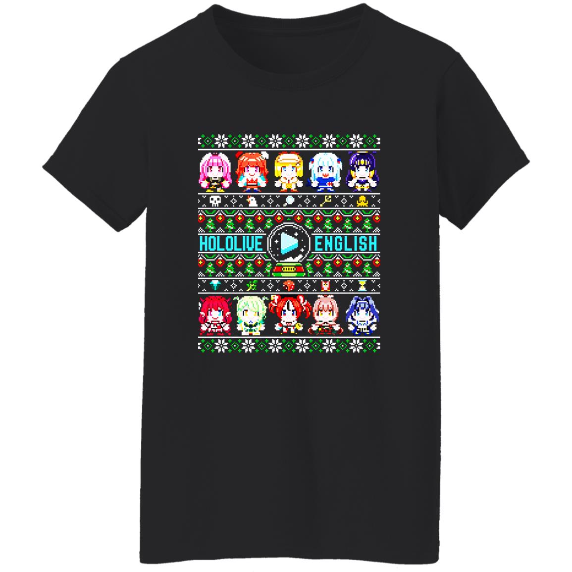 Hololive English Christmas Sweater