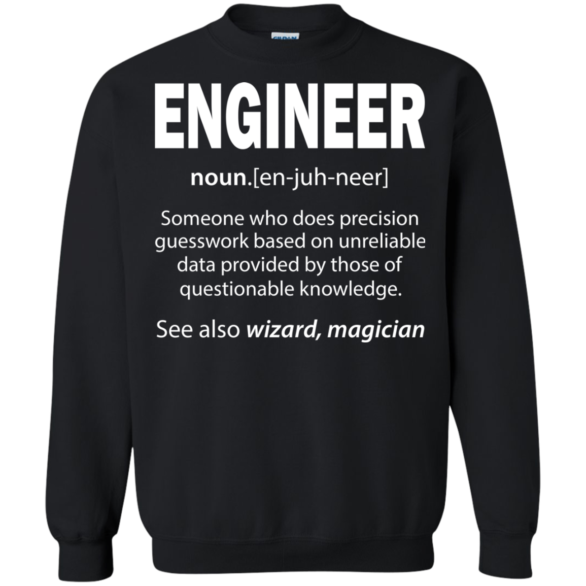 Engineer Definition - See Also Wizard, Magician Shirt, Hoodie, Tank - TeeDragons
