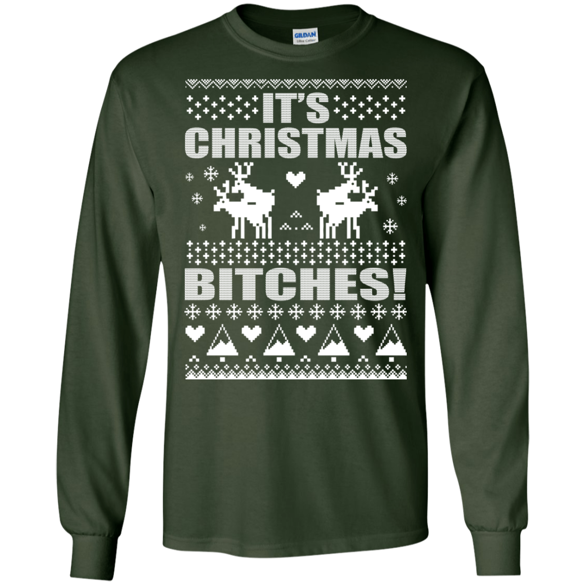 It's Christmas Bitches Shirt, Sweater - TeeDragons