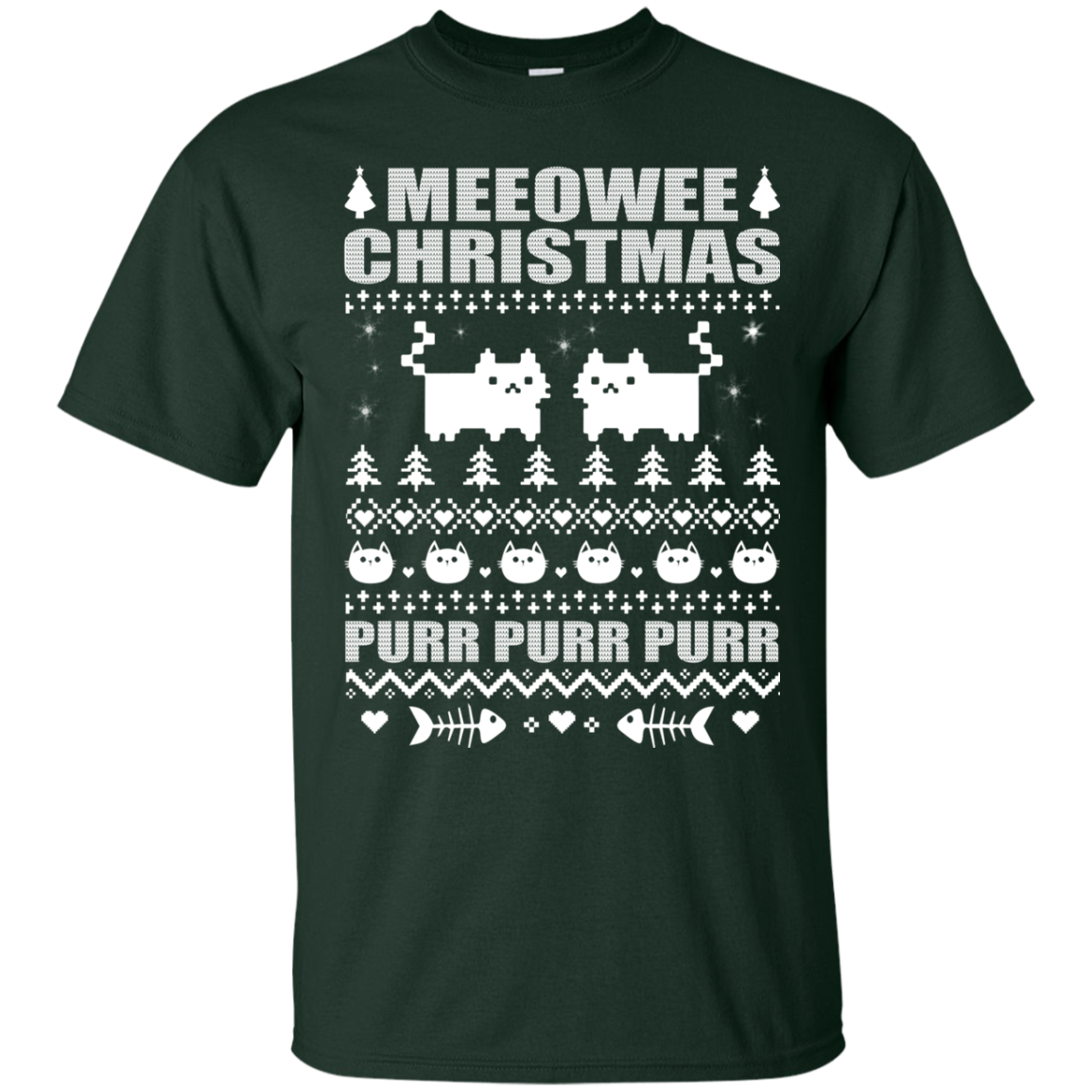 Meeowee Christmas Ugly Sweater, Hoodie - TeeDragons