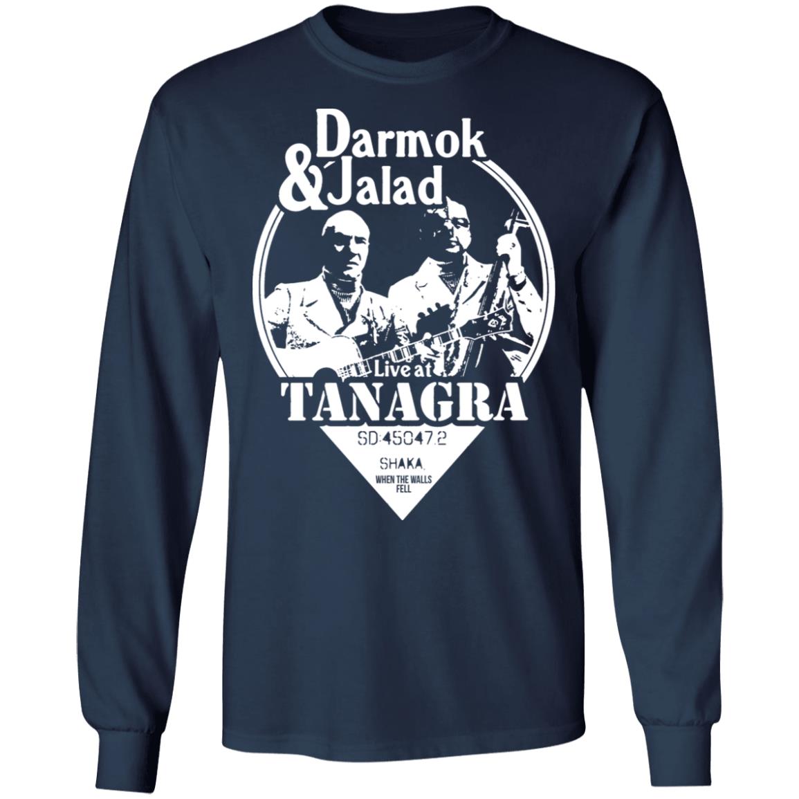 Darmok And Jalad Live At Tanagra Shirt