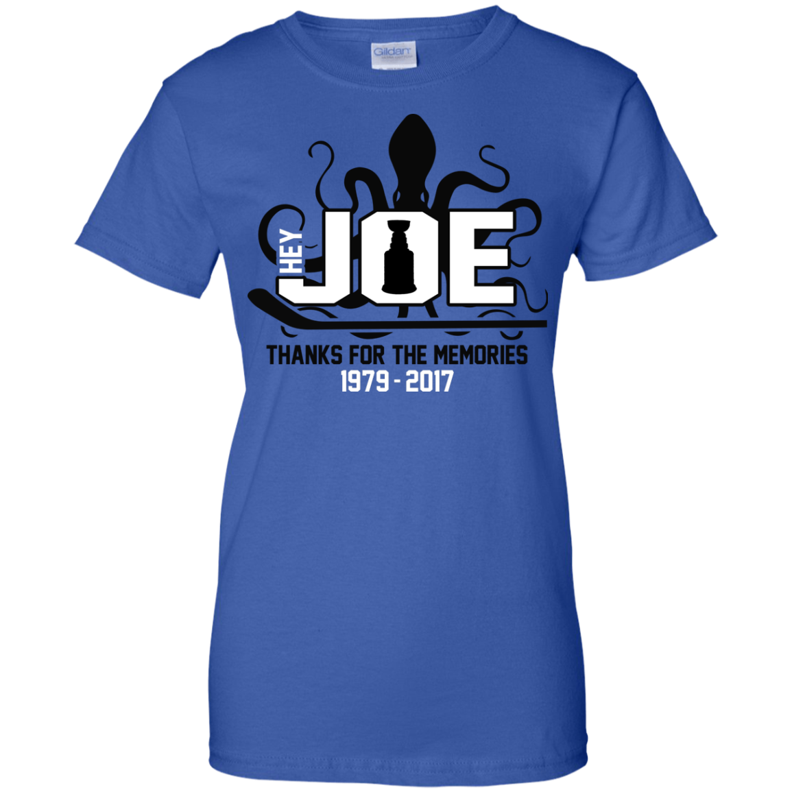 Hey Joe, Thanks For The Memories 1979-2017 Shirt, Hoodie, Tank - TeeDragons