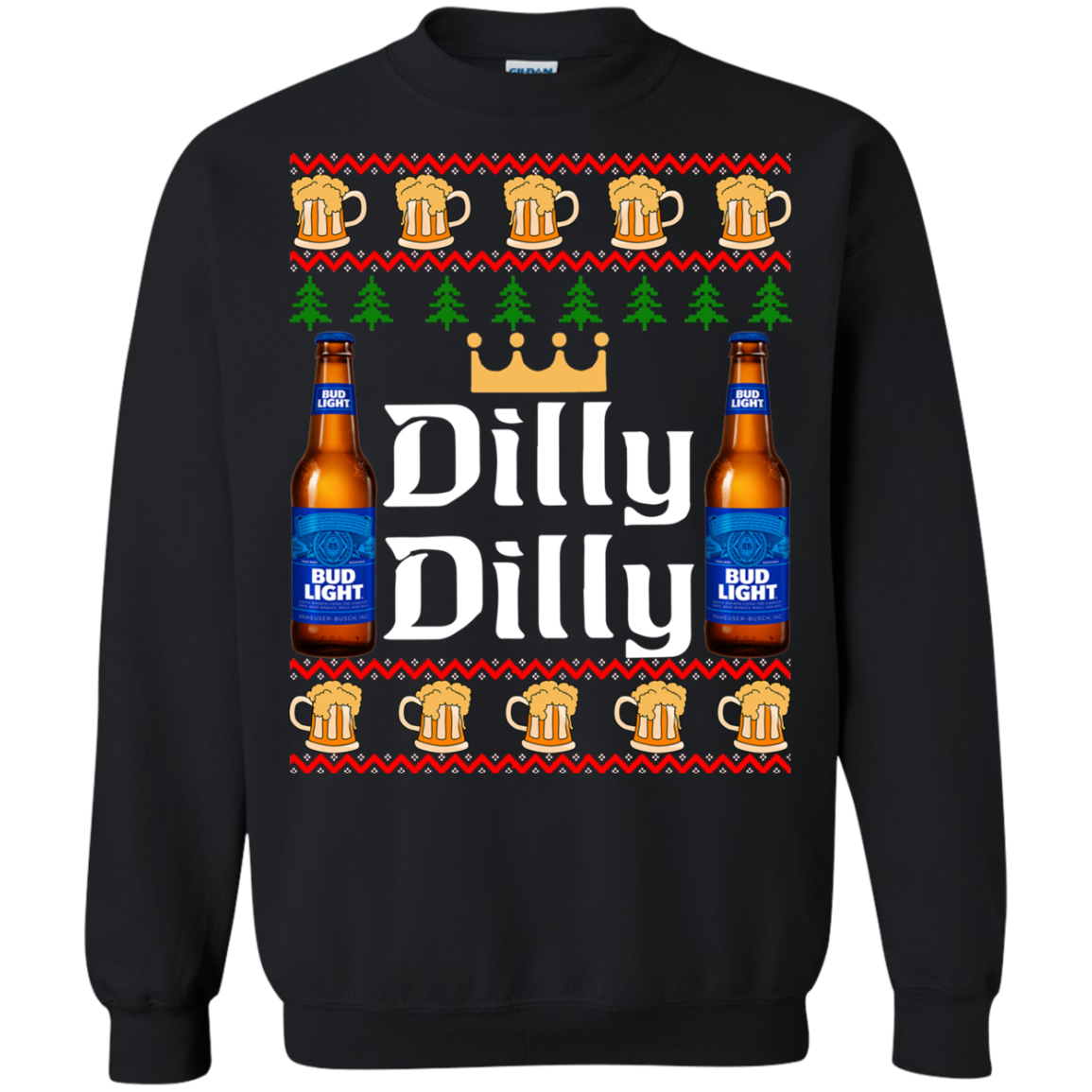 Dilly Dilly Christmas Sweater, Hoodie - TeeDragons