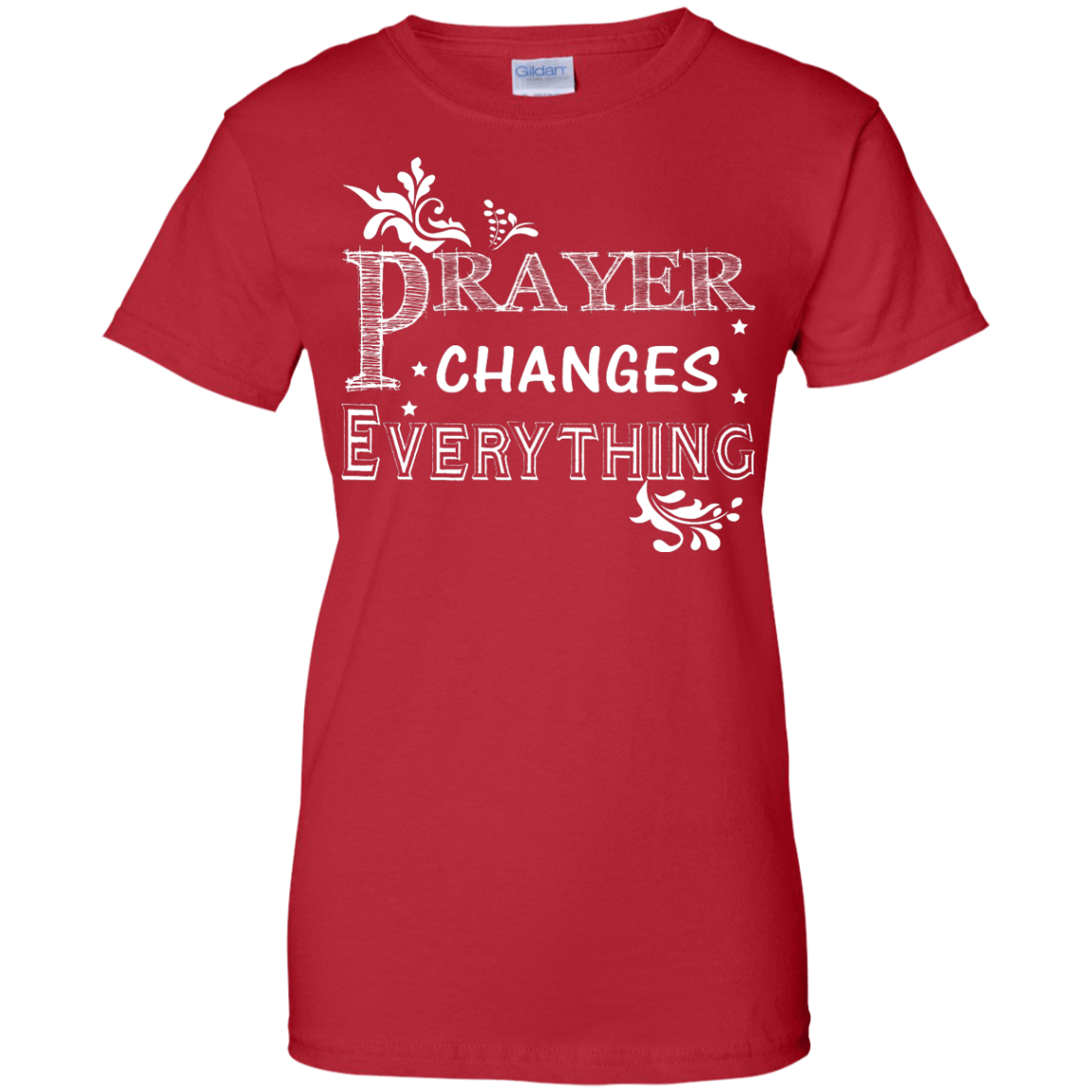 Prayer Changes Everything Shirt, Hoodie, Tank - TeeDragons