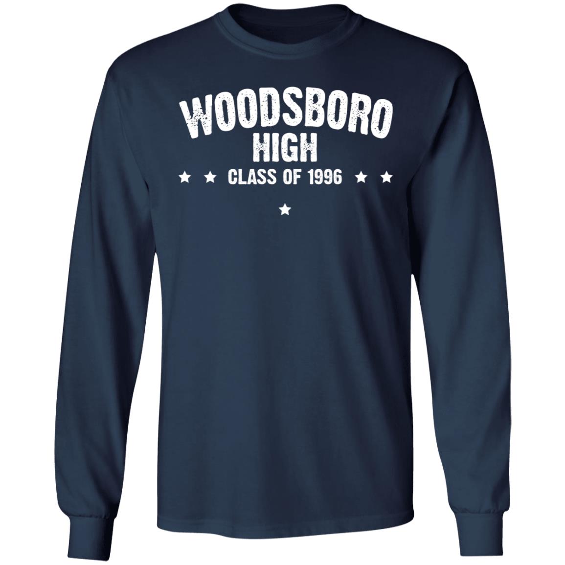 Woodsboro High Class Of 1996 Shirt
