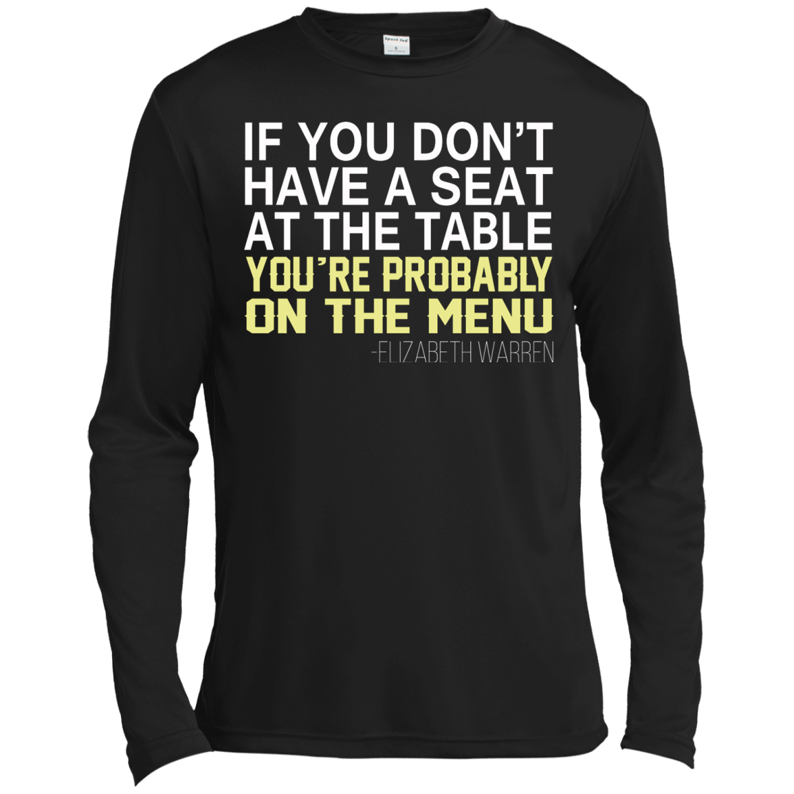If You Don't Have A seat At The Table Shirt, Hoodie, Tank - TeeDragons