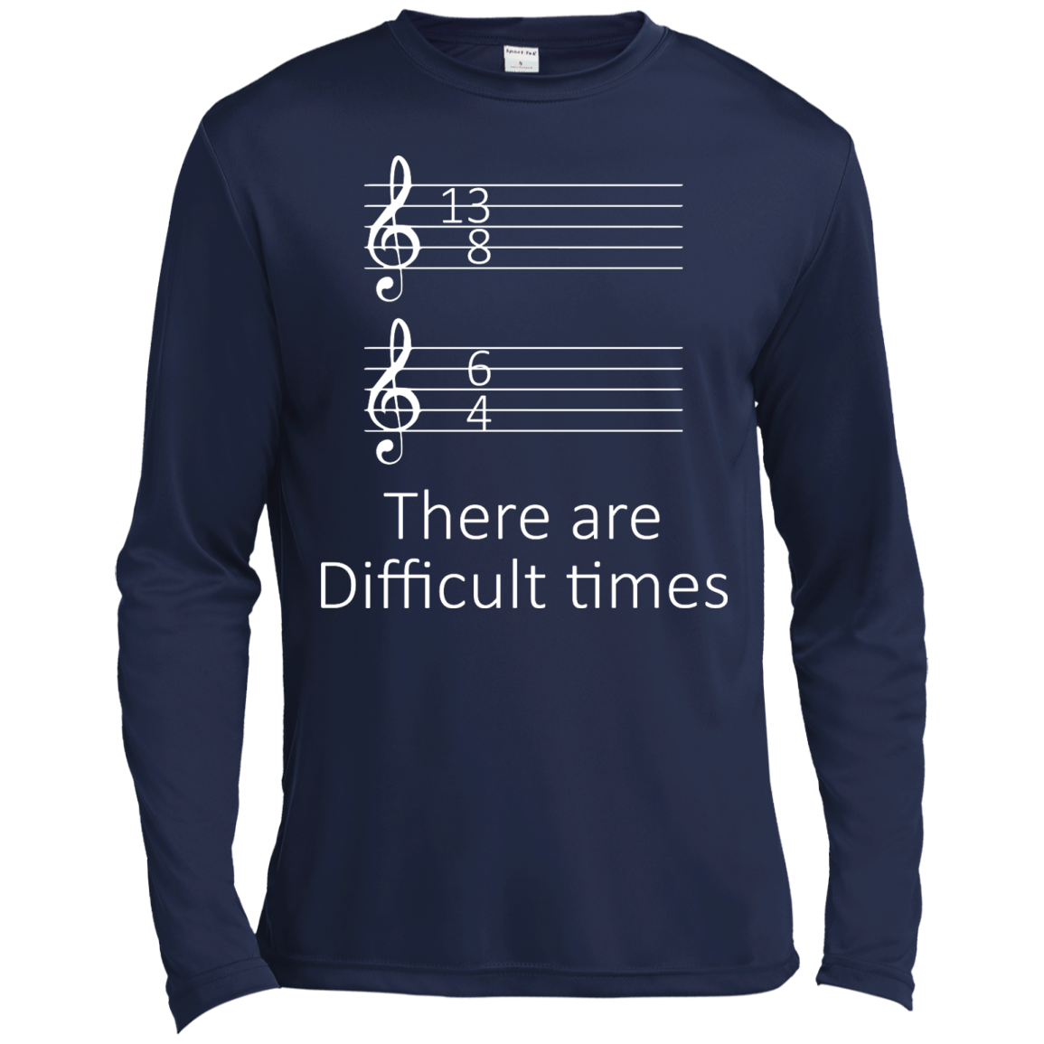 Music - There Are Difficult Times Shirt, Hoodie, Tank - TeeDragons