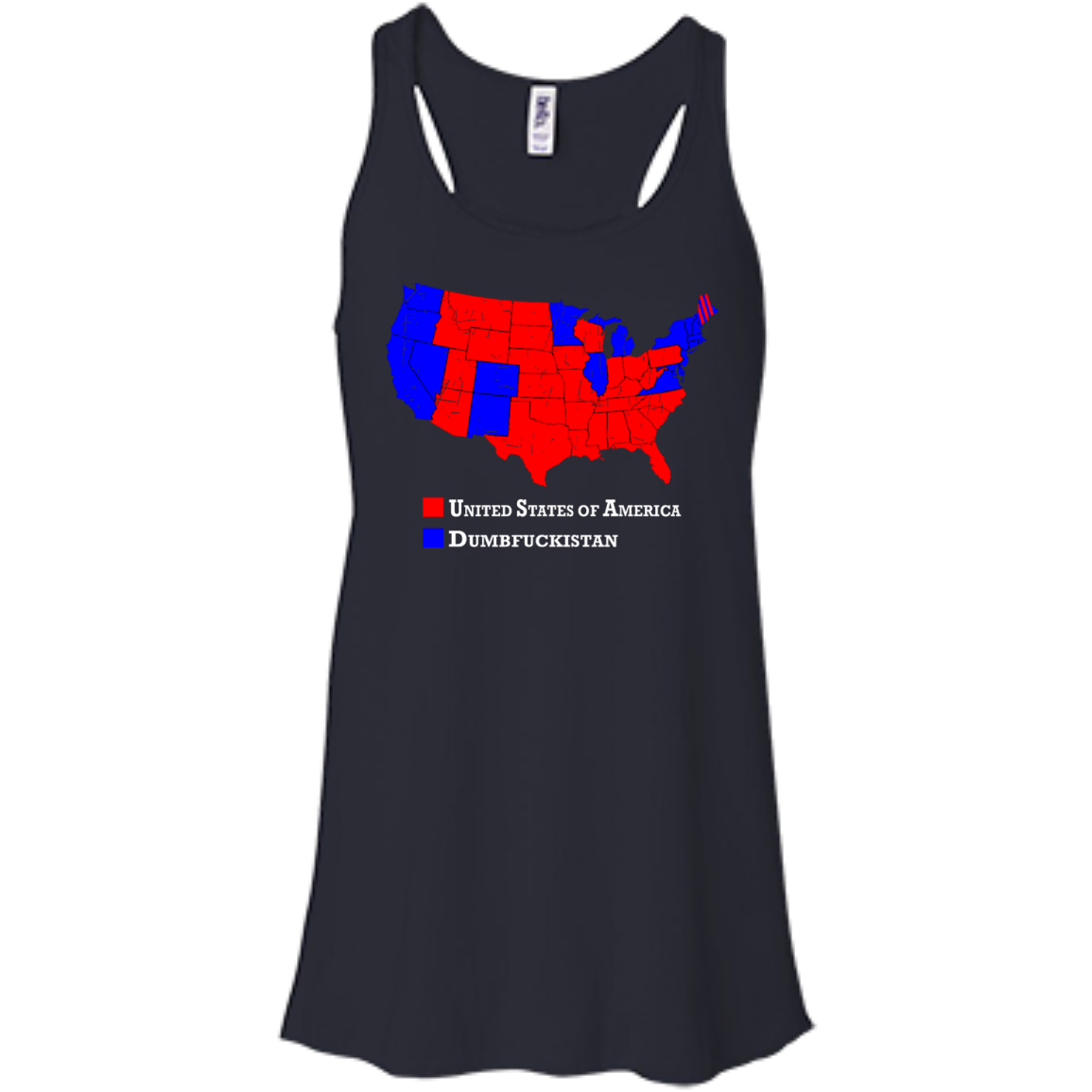 2016 Presidential Election Map Shirt, Hoodie, Tank - TeeDragons