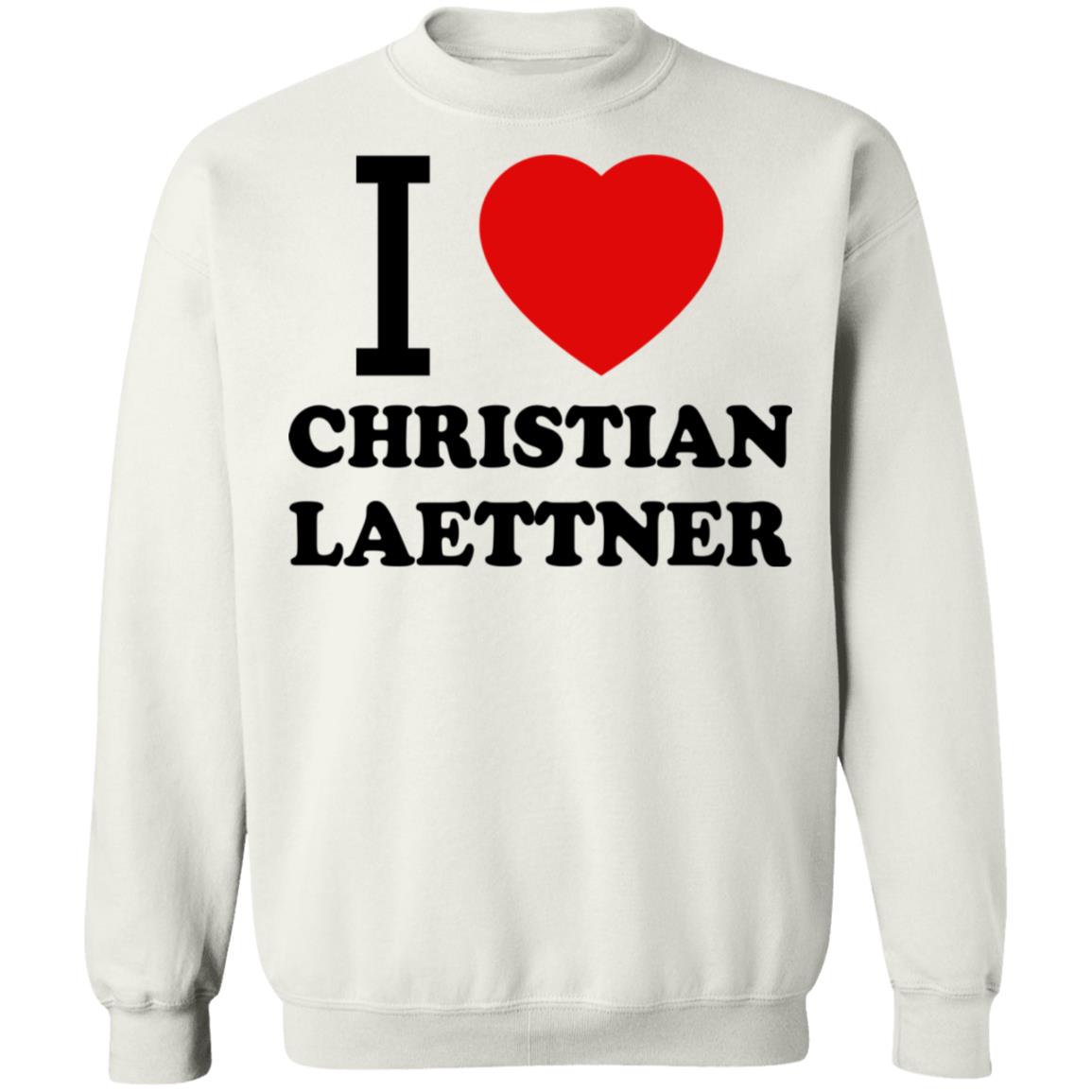 I Love Christian Laettner Shirt