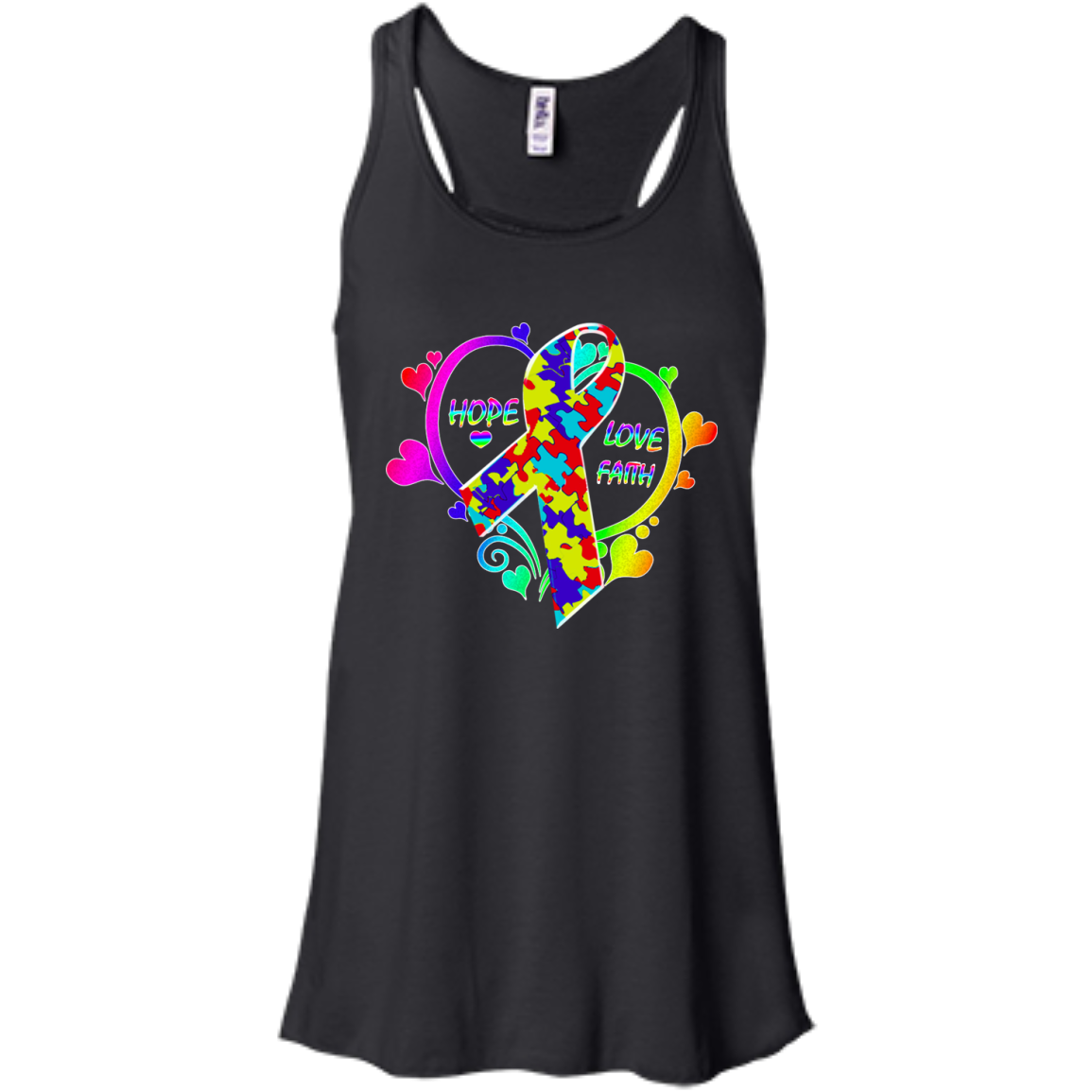 Hope Love Faith Shirt, Hoodie, Tank - TeeDragons
