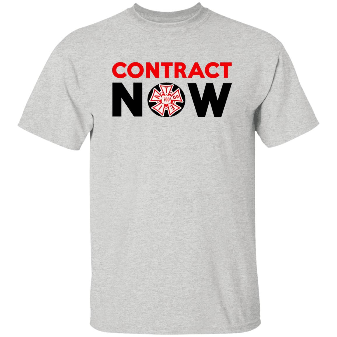 Contract Now Shirt