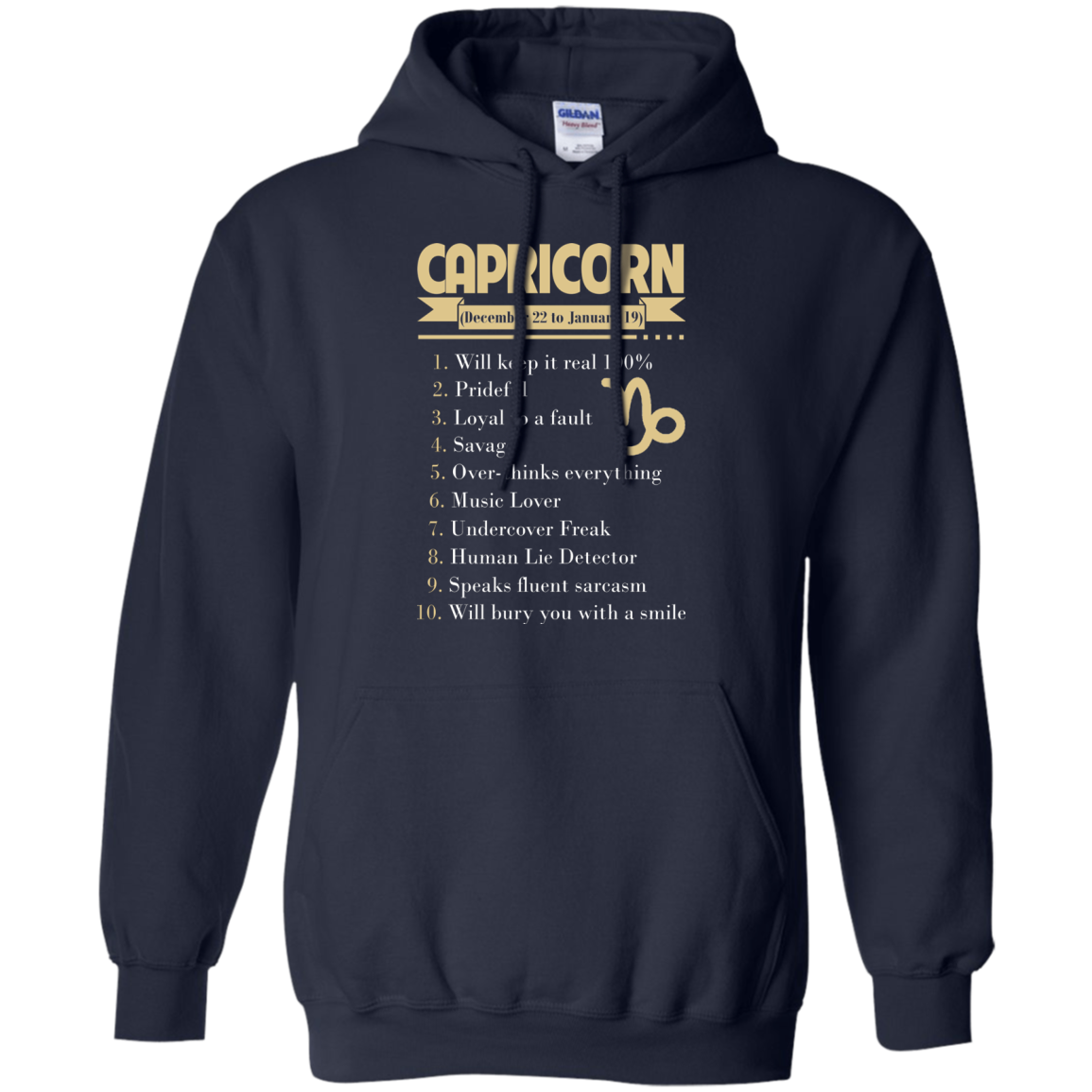 Capricorn Thing Shirt, Hoodie, Tank - TeeDragons