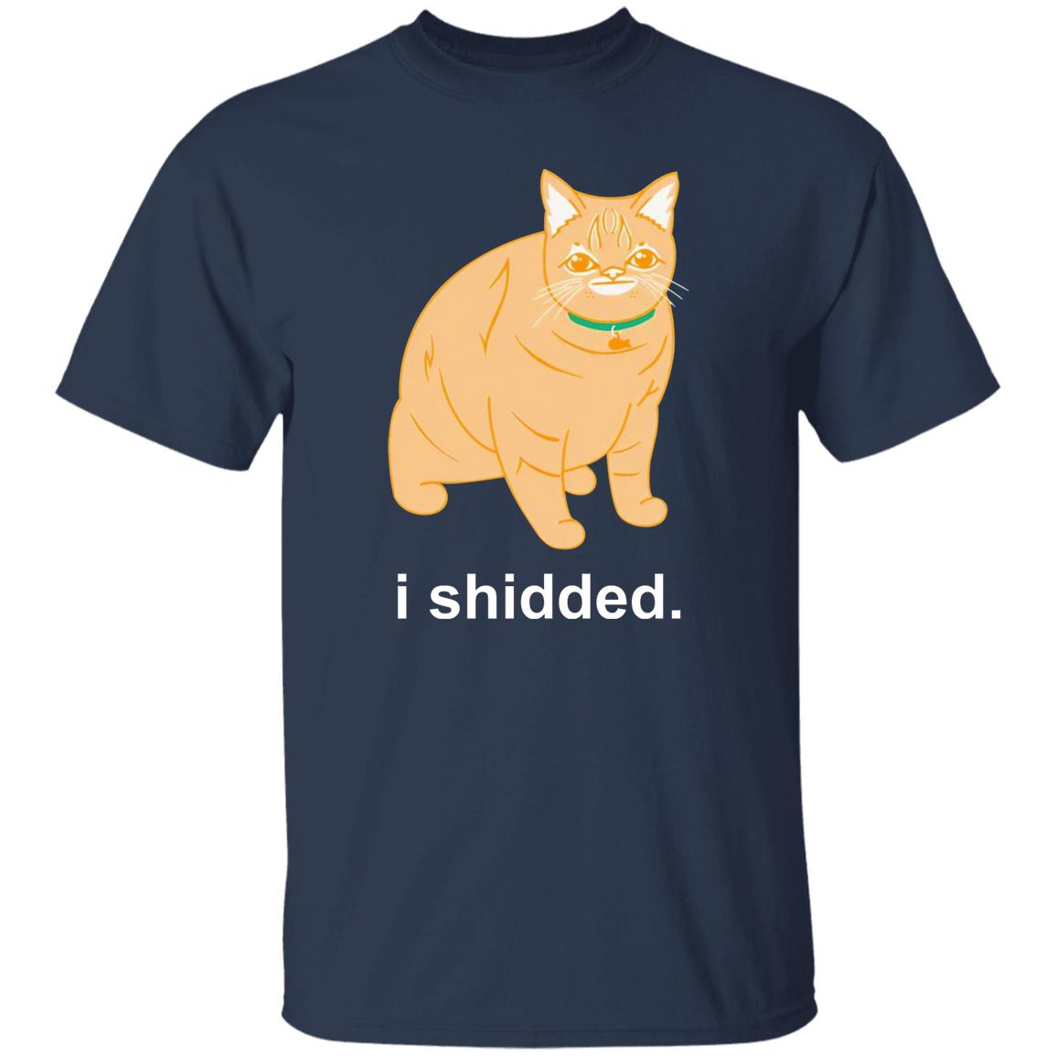 Donut Operator I Shidded Cat Shirt