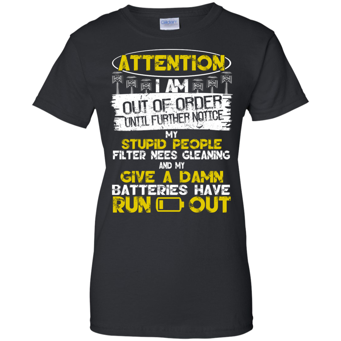 Mechanic Attention T-Shirt, Hoodie, Tank, Long Sleeve - TeeDragons