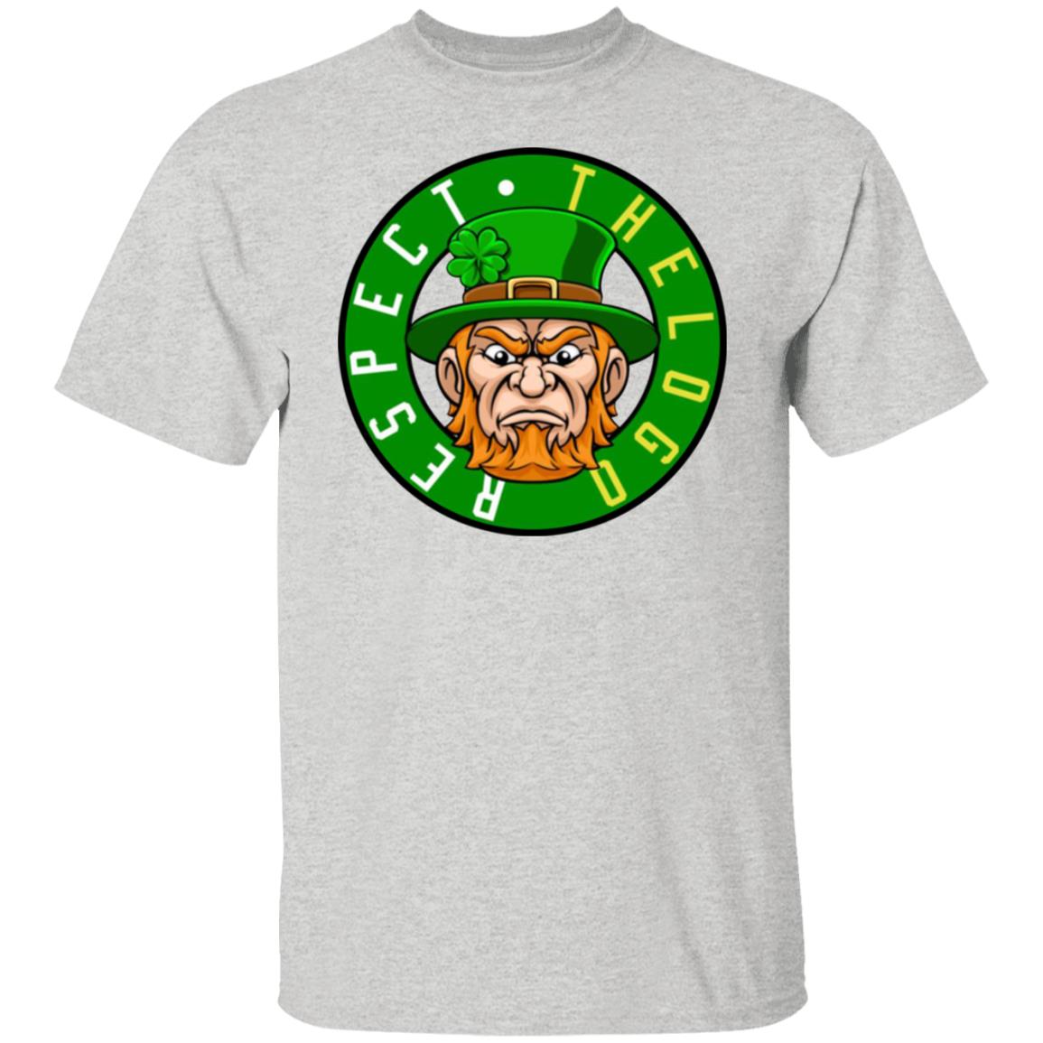 St Patrick's Day - Respect The Logo Leprechaun Shirt
