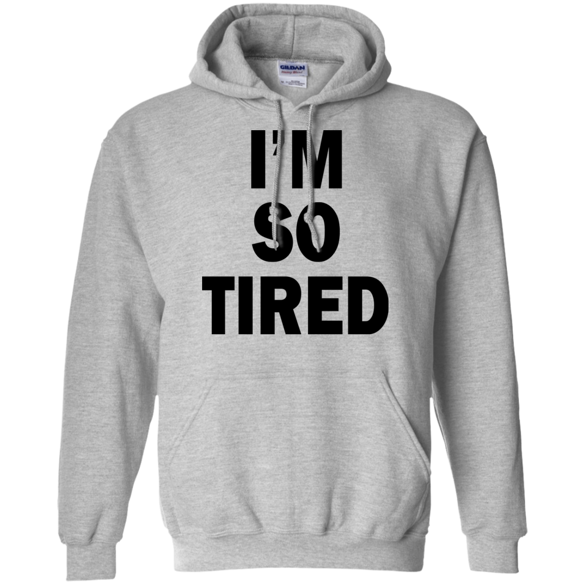 I'm So Tired Shirt, Hoodie, Tank - TeeDragons