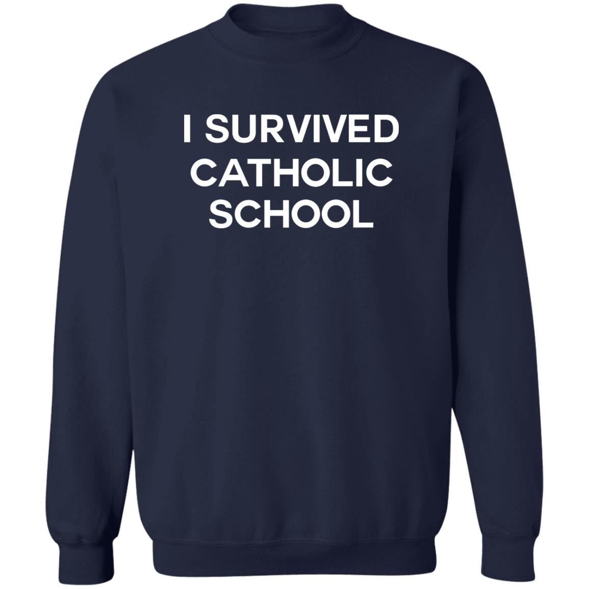 I Survived Catholic School Shirt