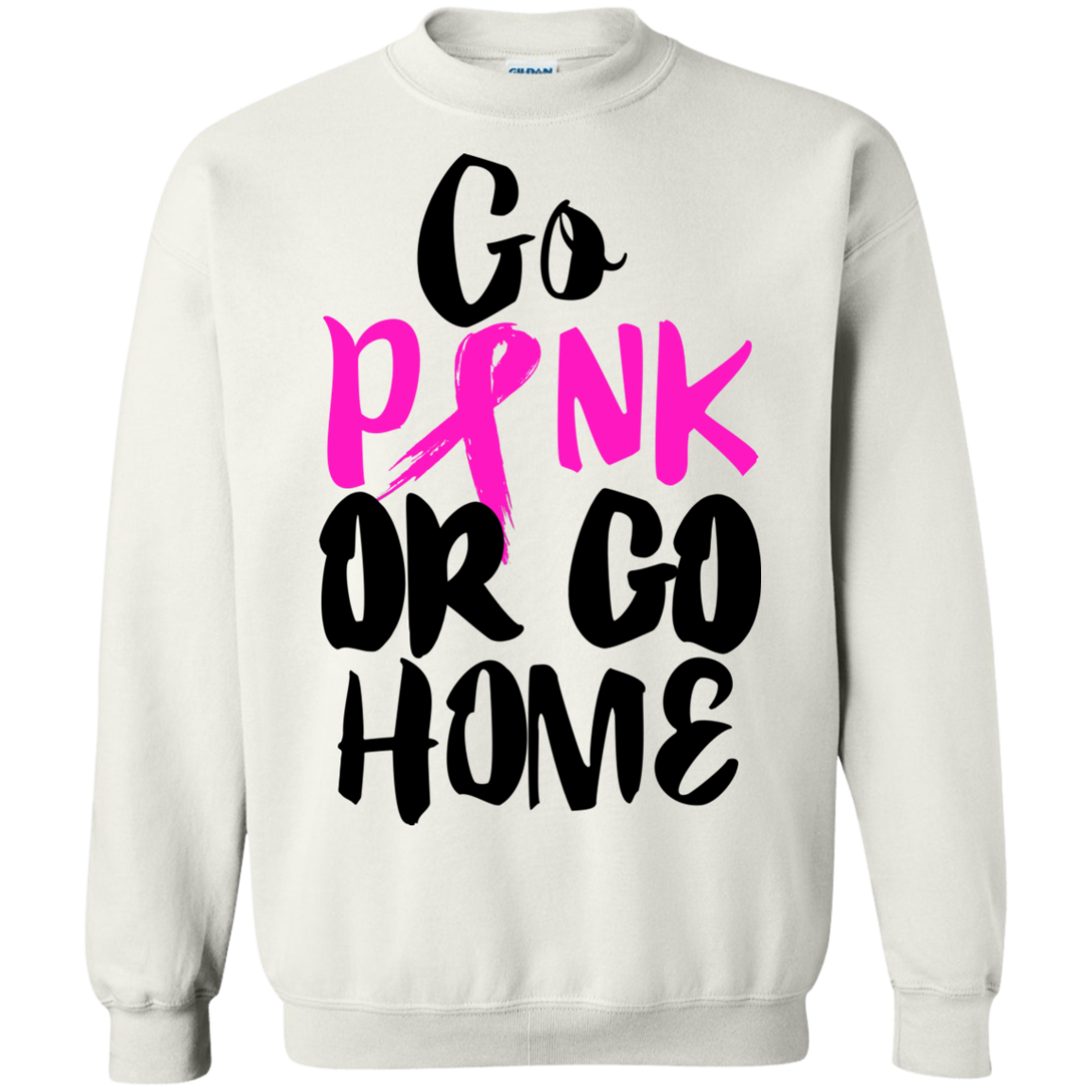 Go Pink Or Go Home Shirt, Hoodie, Tank - TeeDragons