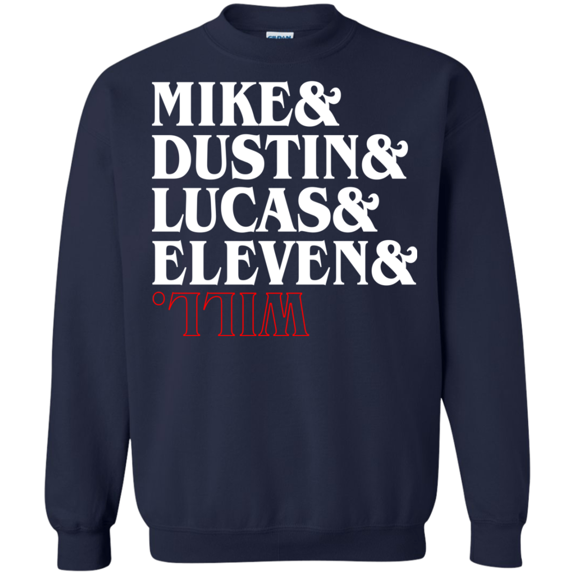 Stranger Things - Mike - Dustin - Lucas - Eleven And Will T-shirt - TeeDragons