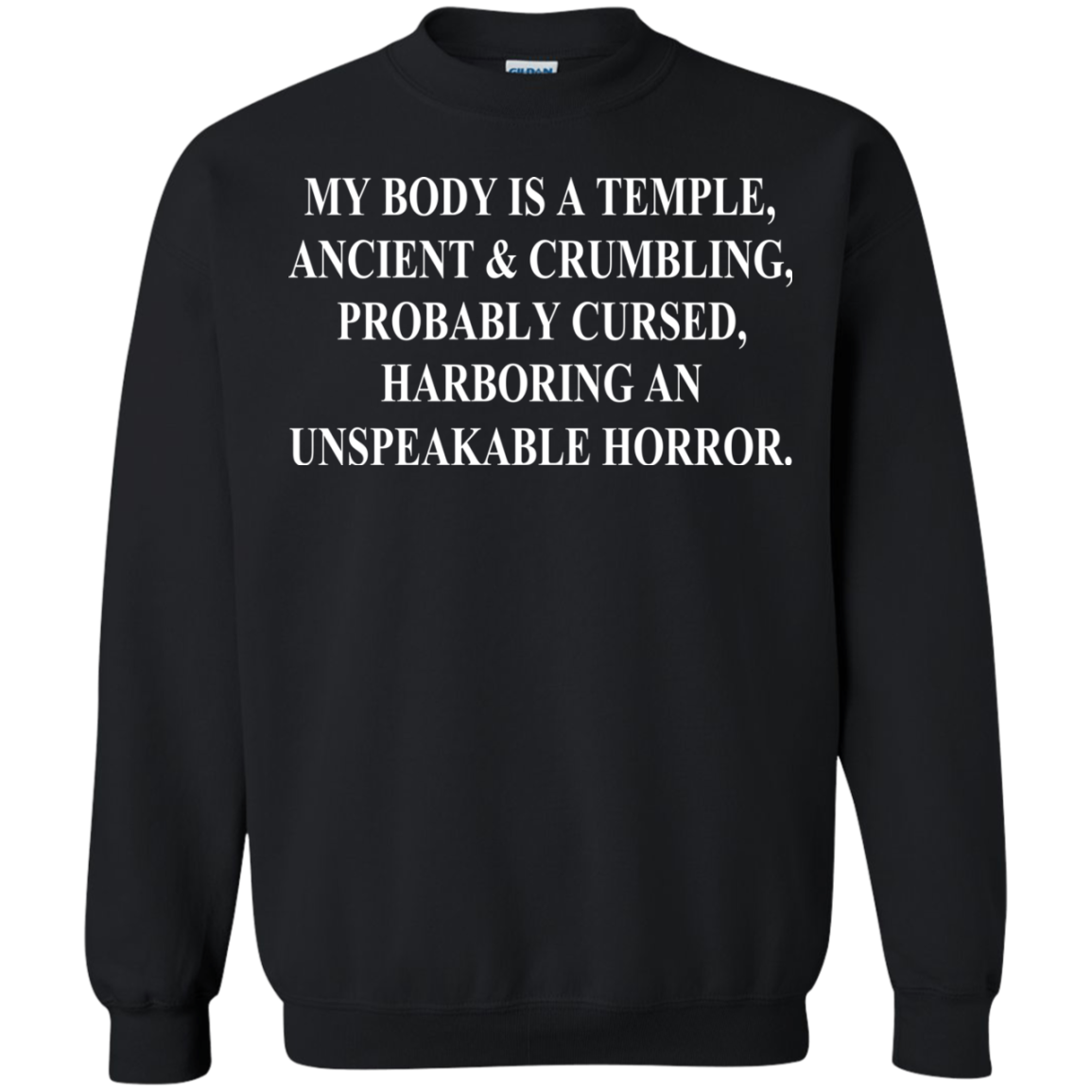 My Body Is A Temple Shirt, Hoodie, Tank - TeeDragons