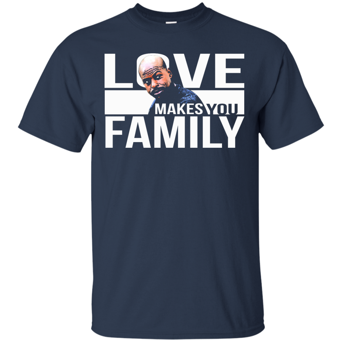 Sterling Brown "Love Makes You Family" Shirt, Hoodie, Tank - TeeDragons