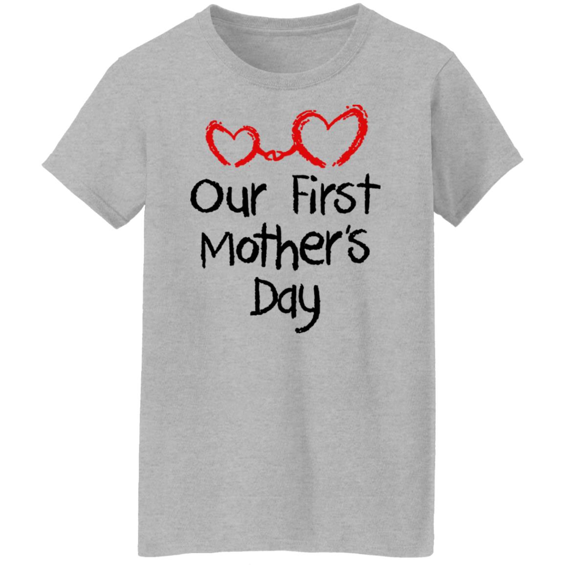 Our First Mother's Day Shirt