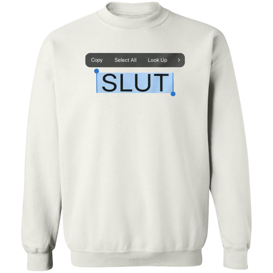 Copy Paste Slut Shirt