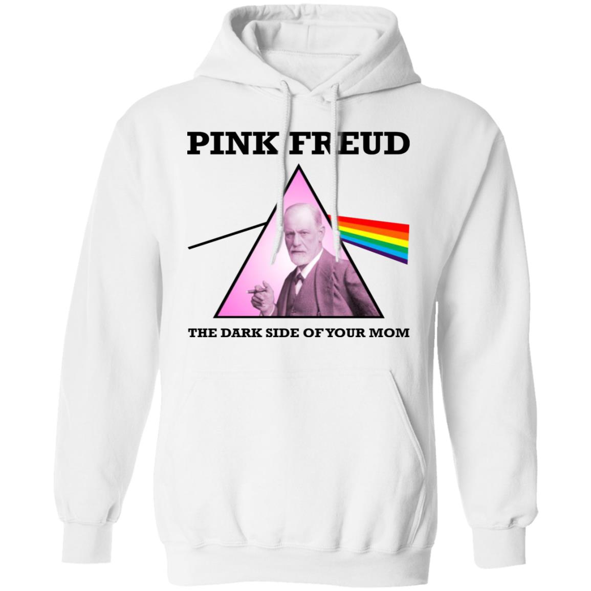 Pink Freud The Dark Side Of Your Mom Shirt