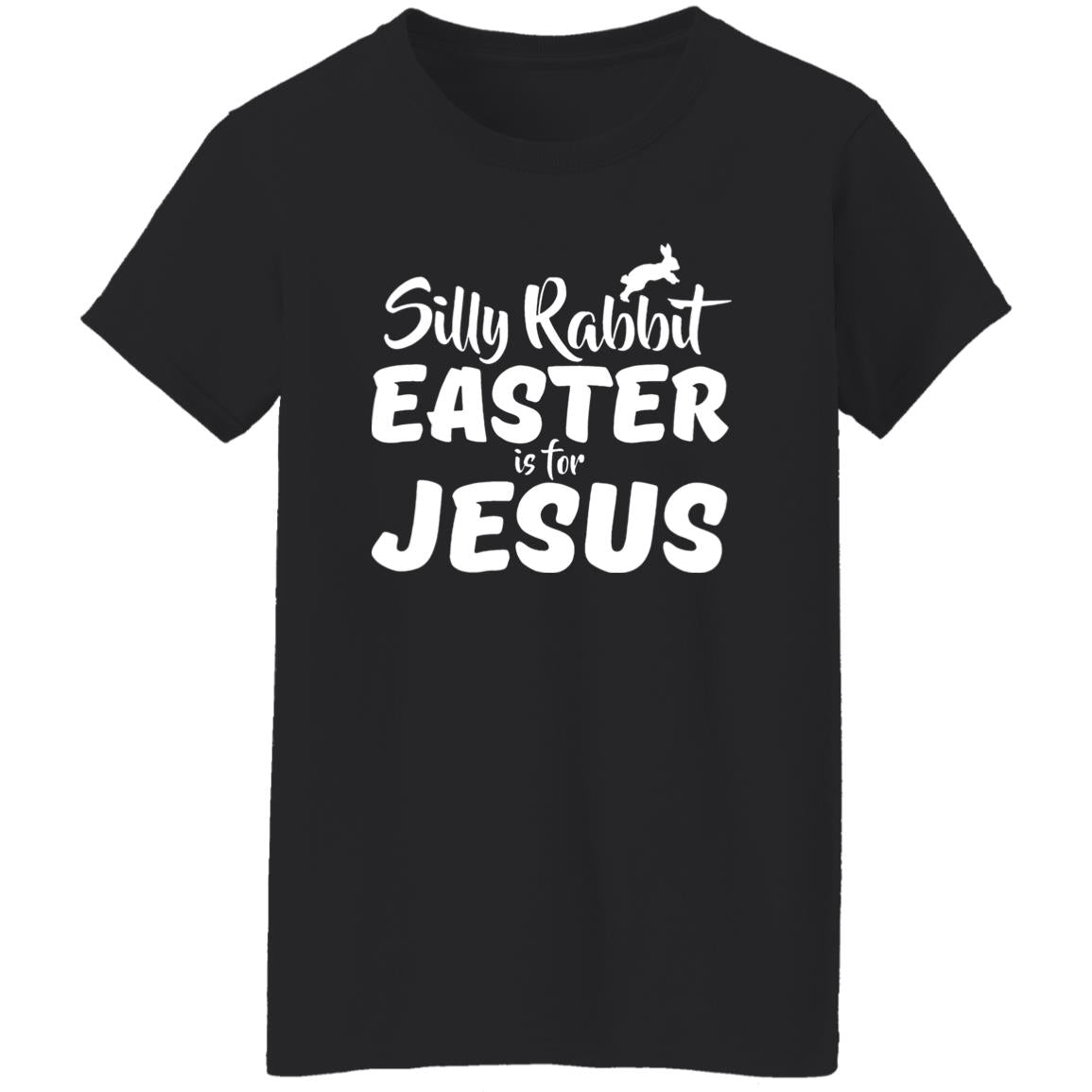 Silly Rabbit Easter Is For Jesus Shirt - TeeDragons