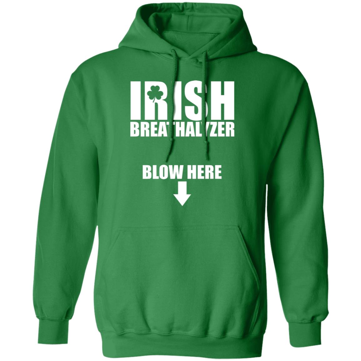 Irish breathalyzer blow here shirt