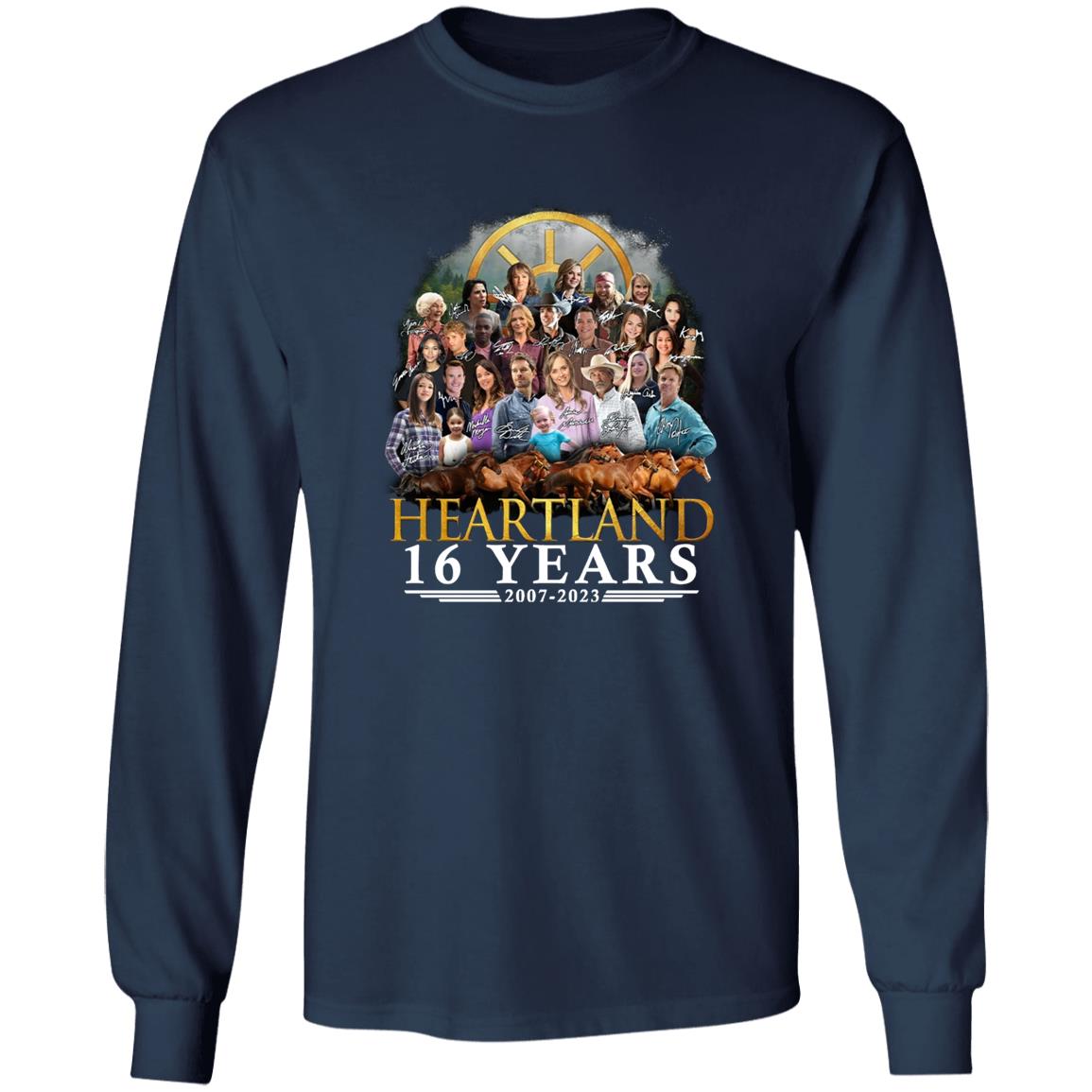 Heartland 16 Years 2007 2023 Shirt