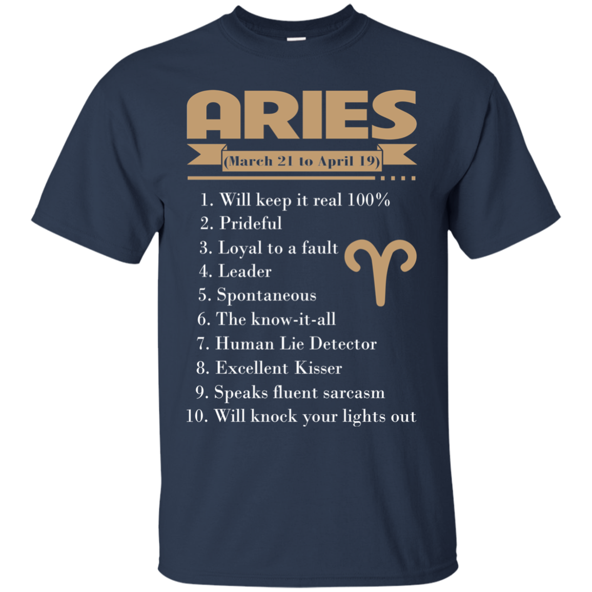 Aries - Will Keep It Real 100% Shirt, Hoodie, Tank - TeeDragons