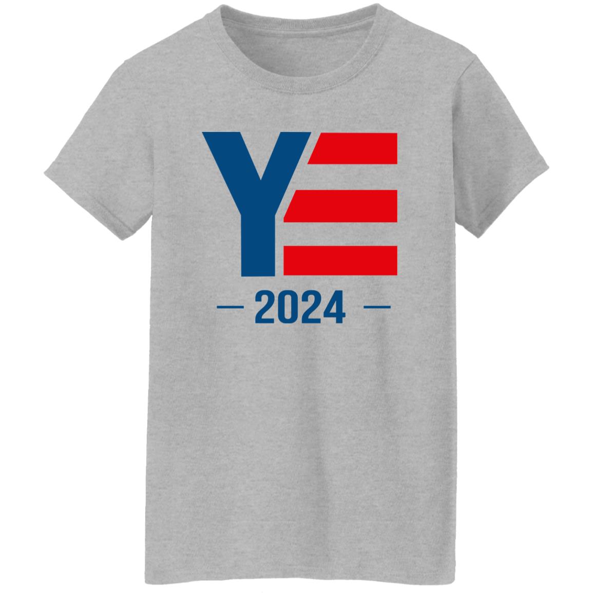 YE 2024 Ye For President Shirt