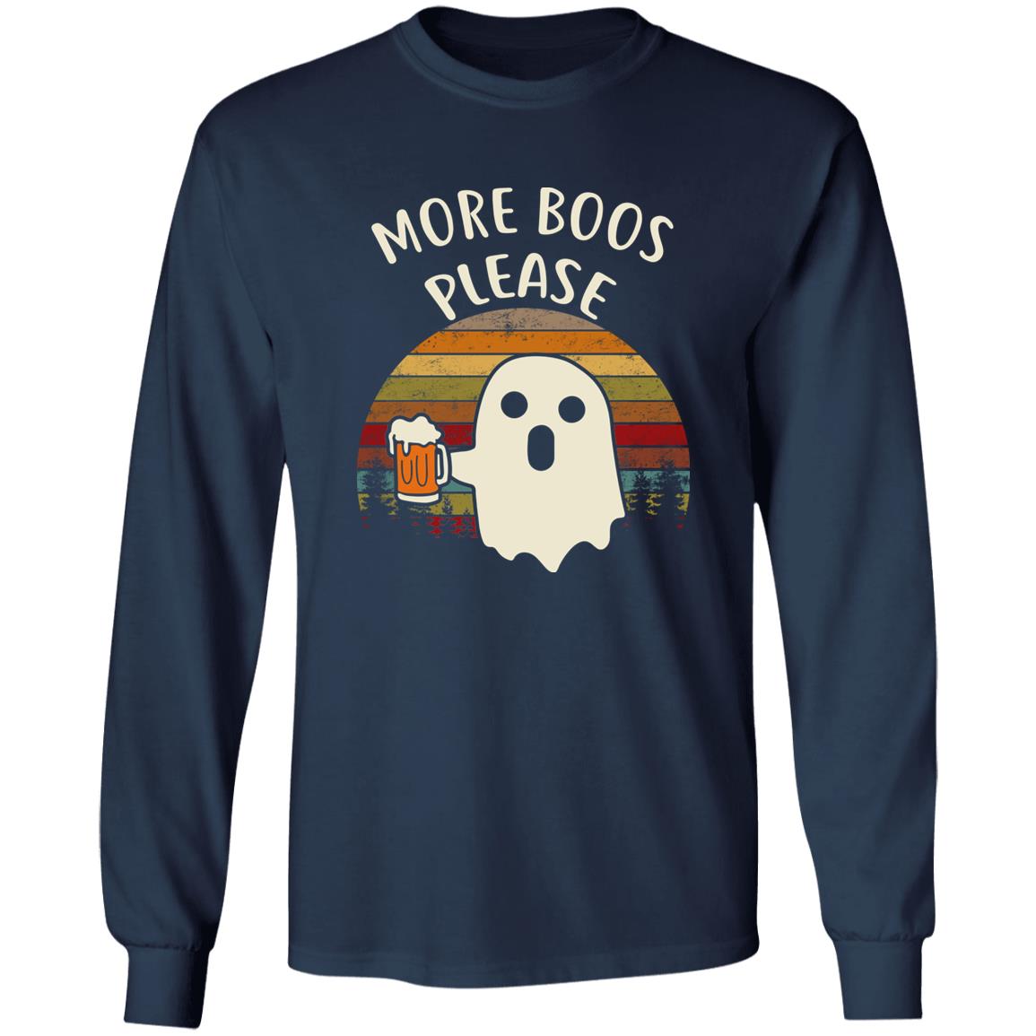 Ghost More Boos Please Shirt