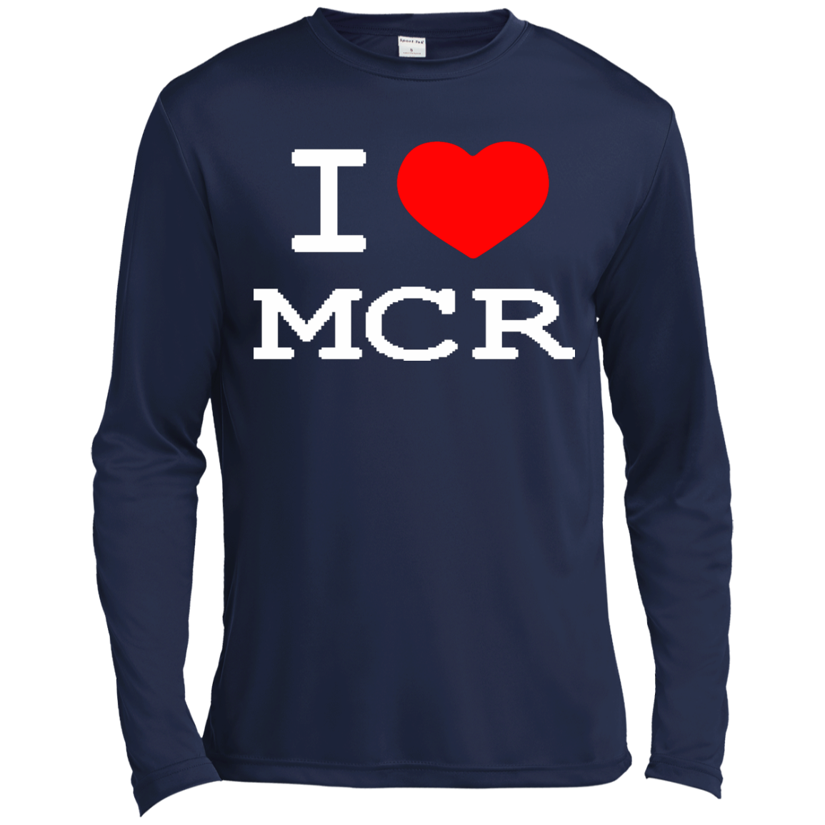 I Love Manchester Shirt, Sweatshirt - TeeDragons