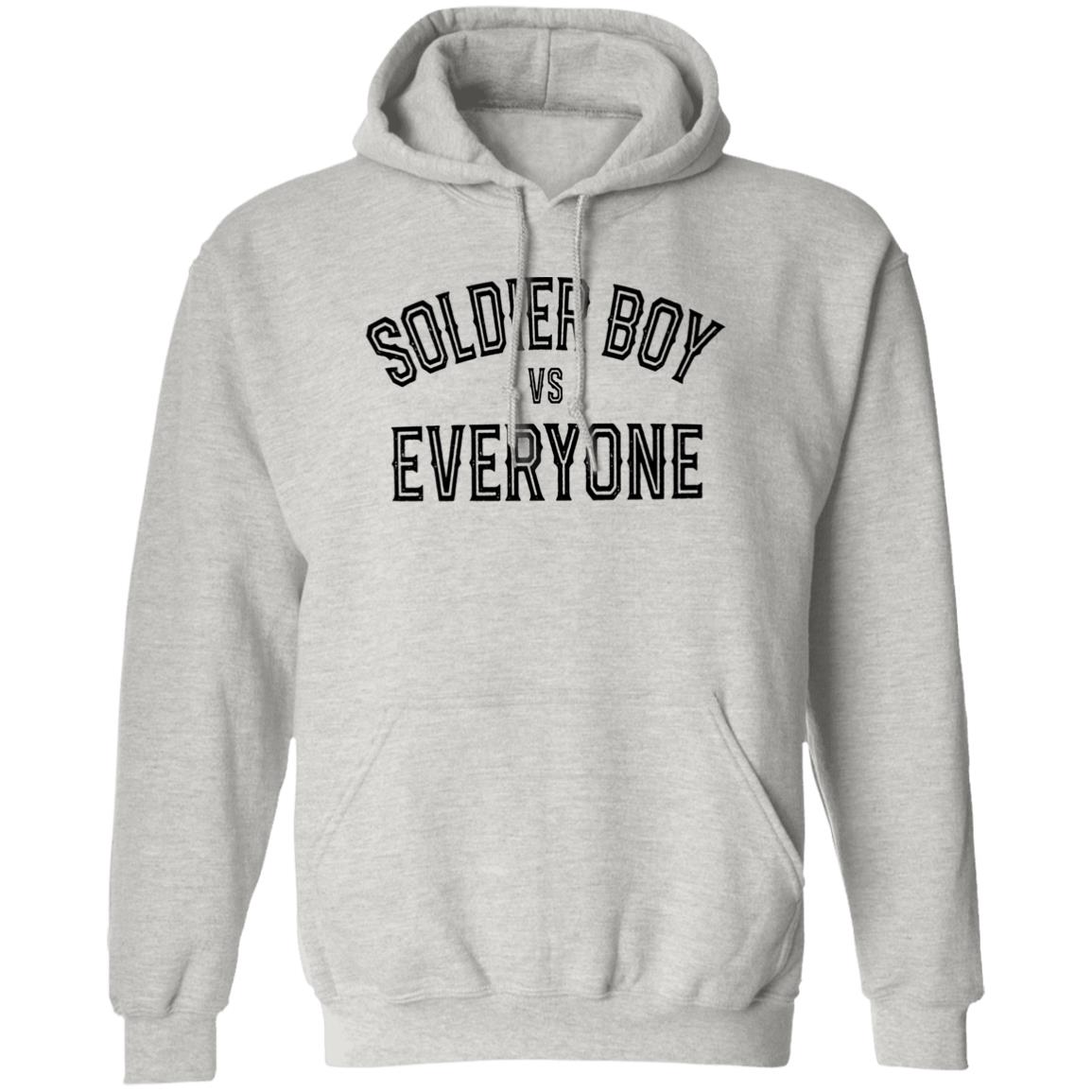 Soldier Boy Vs Everyone Shirt
