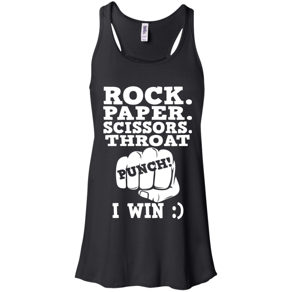 Rock Paper Scissors Throat Punch I Win Shirt, Hoodie - TeeDragons