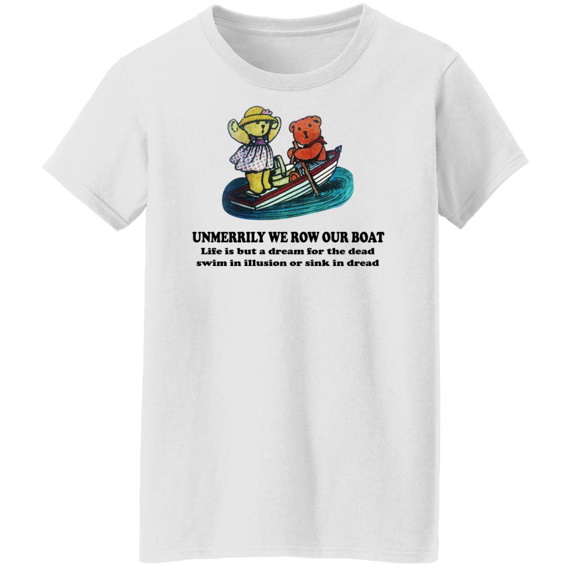 Bears - Unmerrily We Row Our Boat Shirt