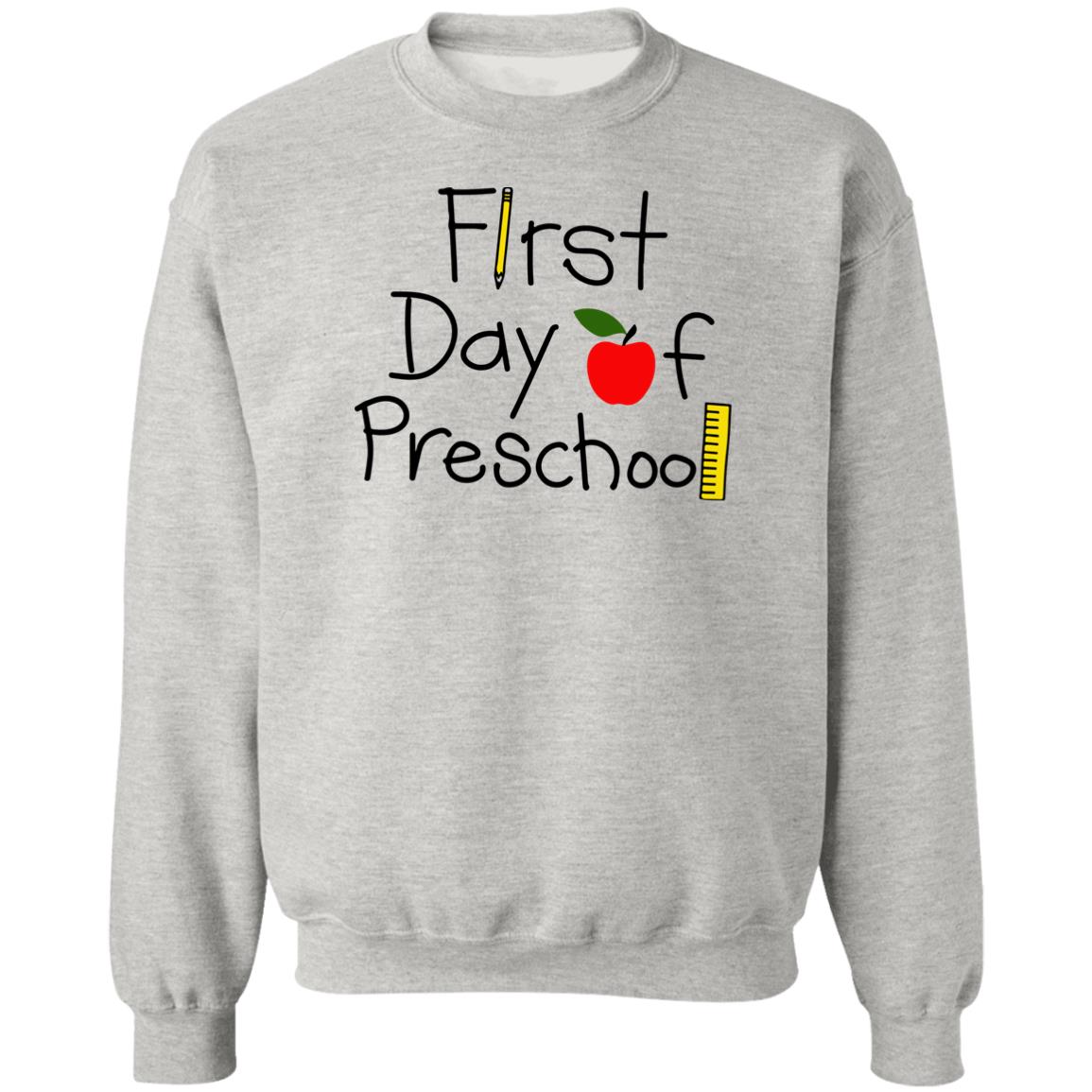First Day Of Preschool Shirt
